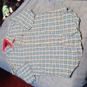 Tommy Hilfiger button up